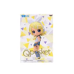 Фігурка Banpresto Q Posket Kagamine Rin Кагаміне Рін 14 см B QP KR B - мініатюра 2