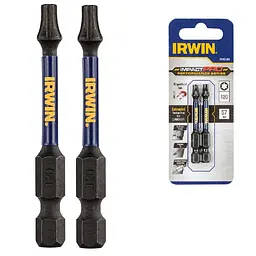 Біта IMPACT PRO 1/4"/57мм TX20 2 шт, IRWIN