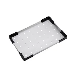 Кухонна мийка Kroner KRP Dekor - SET7848 (1.0 мм) CV033567, Нержавіюча сталь - мініатюра 11