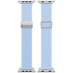 Ремінець Dux Ducis Mixture Ultra для Apple Watch 38/40/41/42mm(ser.10) Light Blue - мініатюра 2