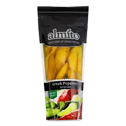 Перець Almito Greek Peperoni in brine слабо-гострий в розсолі 250 г