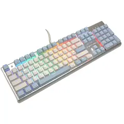 Клавиатура A4tech FS100 Fstyler Icy Blue (FS100 Icy Blue) - миниатюра 2