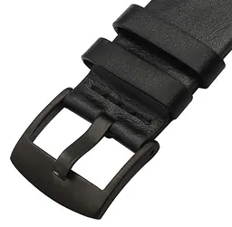 Шкіряний ремінець Primo Classic для годинника Garmin Vivoactive 4 Black - мініатюра 5