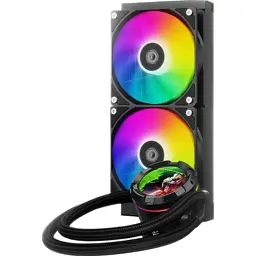 Система рідинного охолодження ID-Cooling SL240 XE - миниатюра 2
