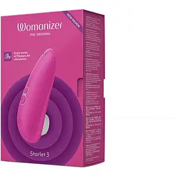 Вакуумний стимулятор Womanizer Starlet 3 Pink (SO8743) [108457] - мініатюра 6