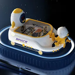 Настільна інтерактивна гра SHT 889-8 Shooting Space White - мініатюра 3
