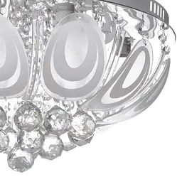 Люстра Brille торт стельова з пультом LED E14 60W RGB WH (BCL-652S/5) - мініатюра 3