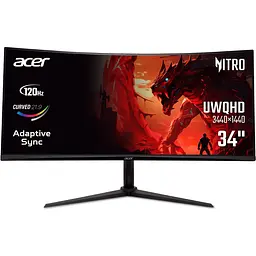 Монітор Acer 34" ED340CUJ0bmiipx (UM.CE0EE.001) Black teh0022169