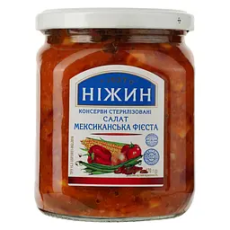 Салат Ніжин Мексиканська фієста 470 г (777416)