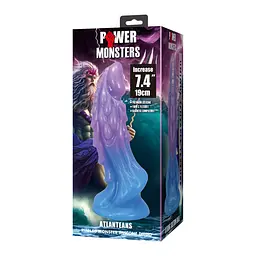 Фалоімітатор Power Monsters Atlanteans, 19 см (мульті) - мініатюра 8