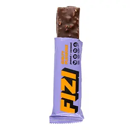Батончик FIZI Guilty Pleasure Bar Арахіс карамель, 45 грам - мініатюра 2