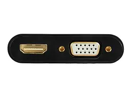 Перехідник Cablexpert VGA на HDMI/VGA A-VGA-HDMI-02 (A-VGA-HDMI-02) - мініатюра 3