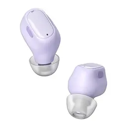 Навушники Baseus Bowie WM01 True Wireless Earphones фіолетовий NGTW370005 - мініатюра 3