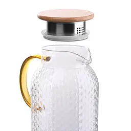 Глечик з кришкою Ardesto Dew 1.5 л (AR2615BPG) - мініатюра 2