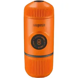 Портативна еспресо-кавоварка Wacaco Nanopresso Orange