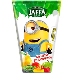 Сок Jaffa Minions Мультивитаминный с мякотью 125 мл