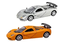 Іграшкова машинка гоночна McLaren F1 1992 TechnoDrive 250412U, 2 кольори - мініатюра 2