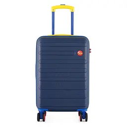 Валіза маленька Semi Line T5847-1 ABS-пластик 20 дюймів 38.5 л для ручної поклажі Синій - мініатюра 11