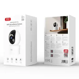 Камера спостереження XO CR13 Pro Premium EU Smart 500W Піксель Camera Біла - мініатюра 2