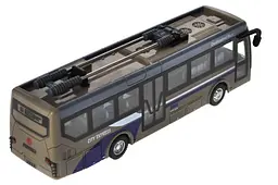 Тролейбус на радіокеруванні 2068-2 акумулятор, в коробці р.35x7,5x10 см YG Toys - мініатюра 5