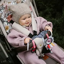 Іграшка-підвіска BabyOno Мишеня та сир - мініатюра 5