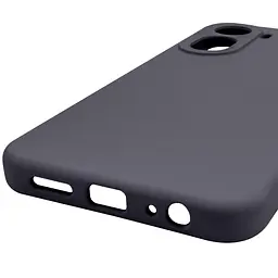 Чохол Silicone Cover Lakshmi Full Camera (AAA) для Xiaomi Redmi A7 Pro 4G / Poco C81 Сірий / Dark Gray - мініатюра 5