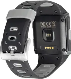 Смарт-годинник Gelius Pro M3D (Wearforces GPS) Black/Grey - мініатюра 3