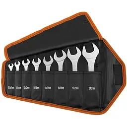 Ключі гайкові Neo Tools подвійні 5.5-27 мм набір 8 шт 09-860
