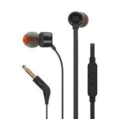HF JBL Harman TUNE 110 Eco black (JBLT110BLK) UA - мініатюра 4