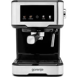 Рожкова кавоварка еспресо Gorenje ESCM15CD - мініатюра 2
