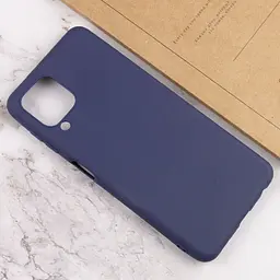 Силіконовий чохол Candy для Samsung Galaxy M53 5G Синій - мініатюра 4