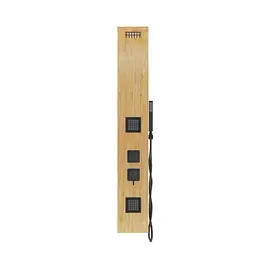Душова панель Corsan Bao bamboo black B022MBL - мініатюра 2