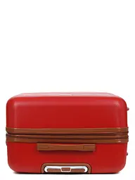 Валіза велика L ABS-пластик Worldline Airtex 629 76×52×30см 110л Червона - мініатюра 9
