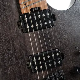 Електрогітара Cort Space G6MS Semi Gloss Trans Black - мініатюра 6