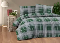 Комплект постільної білизни Євро Cotton Collection pbe0046746