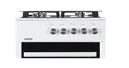 Плита газова Milano ML60 G1 /07C+біла (чавунні решітки) - мініатюра 6