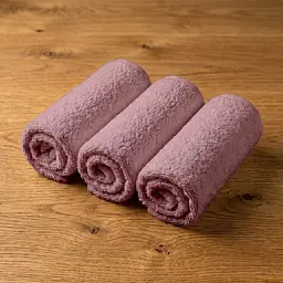 Набір рушників махрових GM Textile Milado 50x90 см 100% бавовна. Щільність 550 г/м2 3 шт. коричневий
