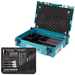 Набір біт та свердл (70 предметів) Makita E-24913