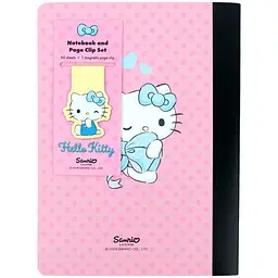 Блокнот Kite Hello Kitty А5 60 аркушів клітинка HK-1 з магнітною закладкою (HK26-192-1) - мініатюра 2