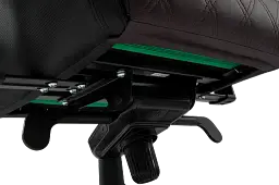 Геймерське крісло GT Racer чорне з коричневим (X-0724 Black/Brown) - мініатюра 15