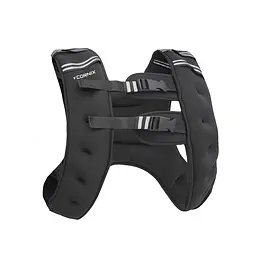 Жилет-обтяжувач для тренувань Cornix Weight Vest 5 кг XR-0343 Black - мініатюра 4