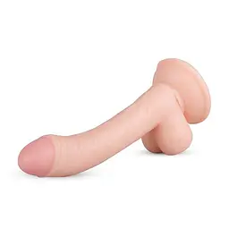 Фалоімітатор EasyToys Vince Realistic 19.5 см (тілесний) - мініатюра 4
