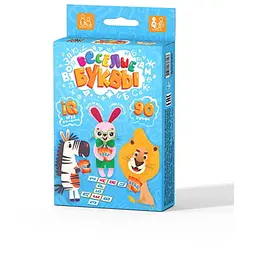 Настільна гра Danko toys Веселі букви (рос.) (G-VB-01)
