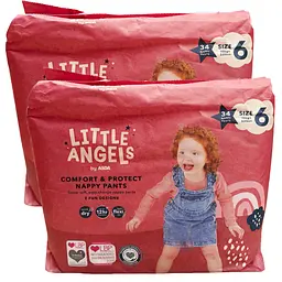 Підгузки-трусики Little Angels Comfort & Protect 6 (15+ кг), 68 шт