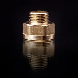 Перехідник Lexline К.0603-В 1/2"х3/4" НВ посилений латунь 30412 - мініатюра 2