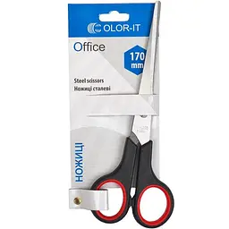 Ножиці канцелярські №7 Scissors C Color-it №7