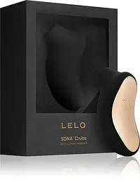 Звуковий стимулятор клітора LELO SONA Cruise Black - мініатюра 4