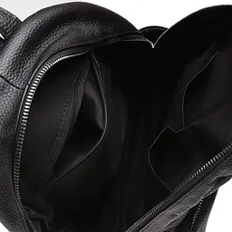Шкіряний жіночий рюкзак Keizer K110086-black - мініатюра 8