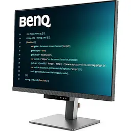 Монітор BenQ 28.2` RD280U (9H.LM1LJ.TBE) [147886] - мініатюра 3