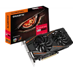 Відеокарта AMD Radeon RX 570 8GB Gigabyte G1 Gaming (GV-RX570GAMING-8GD-MI) Б/В - мініатюра 2